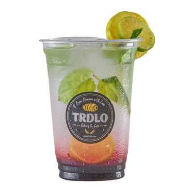 Strawberry Mokhito