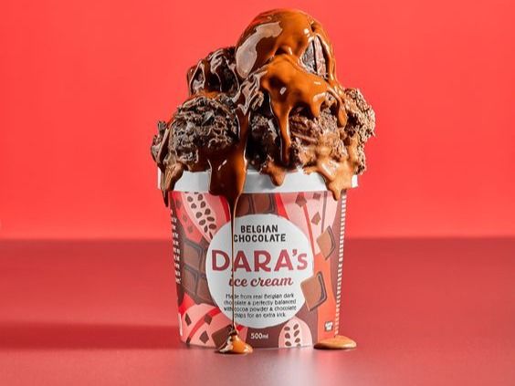 Ice Cream Cup 3 Scoops