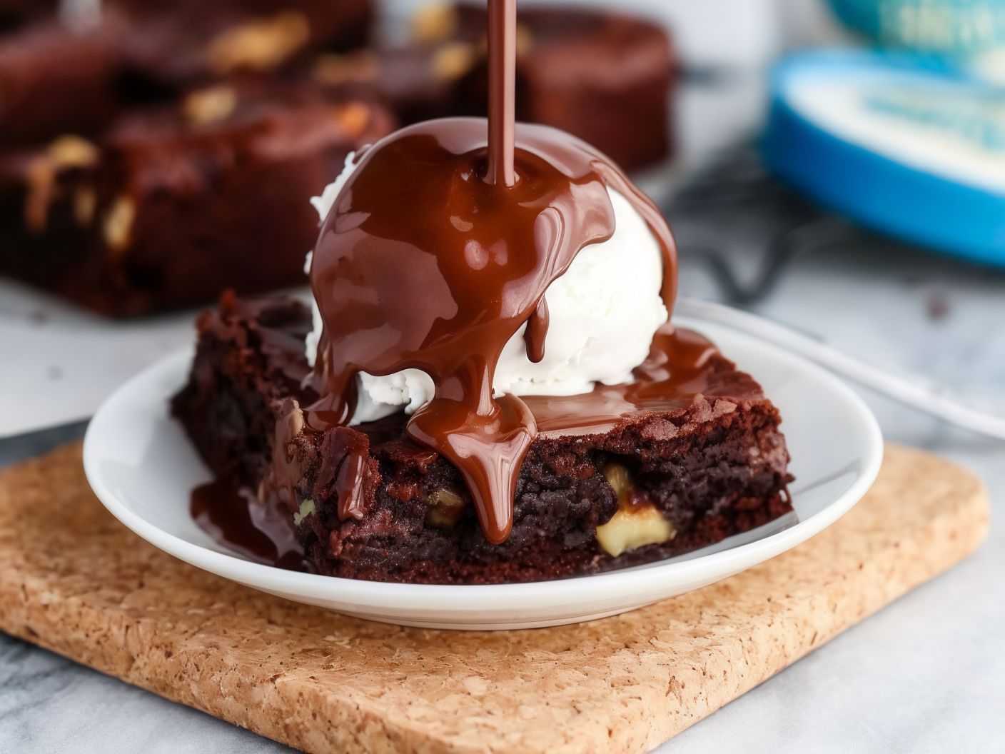 Brownies Ice Cream