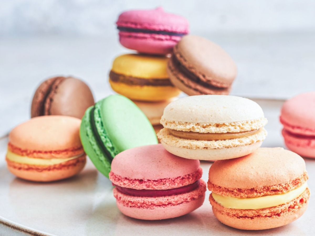 Macarons Box Large