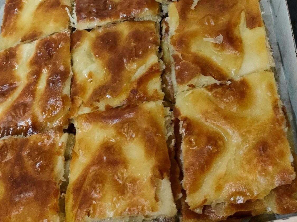 Konafa Nuts Pie
