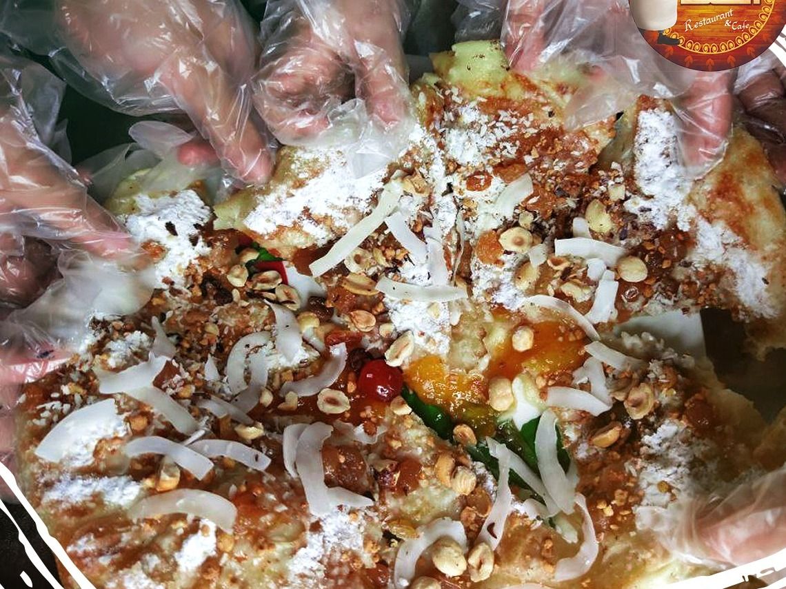 Special Nuts Pie