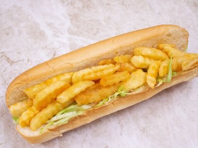 Fino potato sandwich