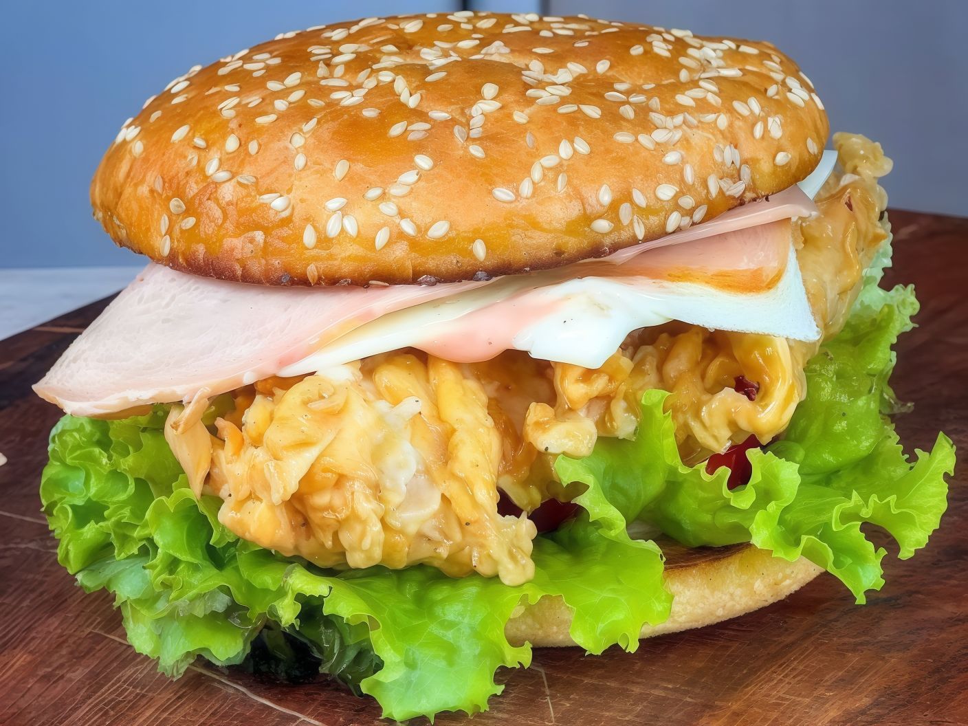 Chicken Turkey Sandwich