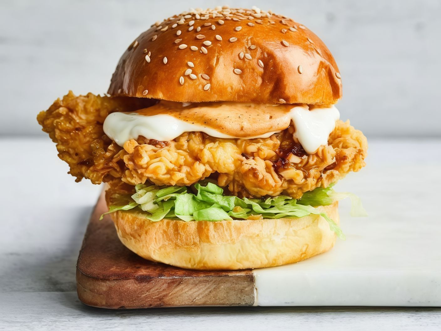 Chicago Chicken Sandwich