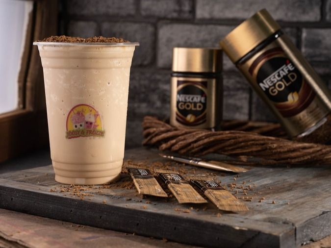 Coffee Milkshake Large