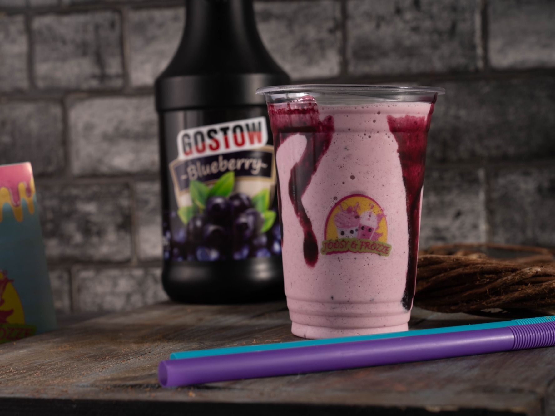 Blueberry Cheesecake Milkshake Large
