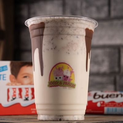 ميلك شيك كيندر شوكولاتة كبير