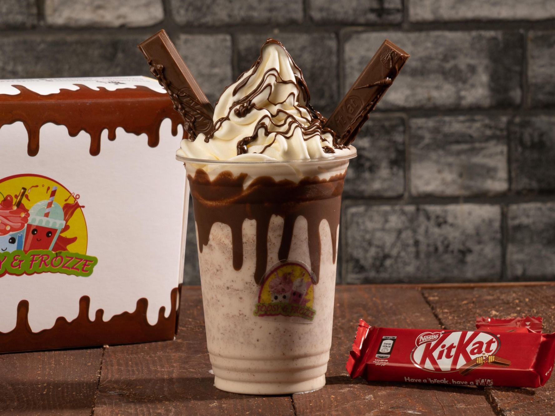 Kitkat Floating