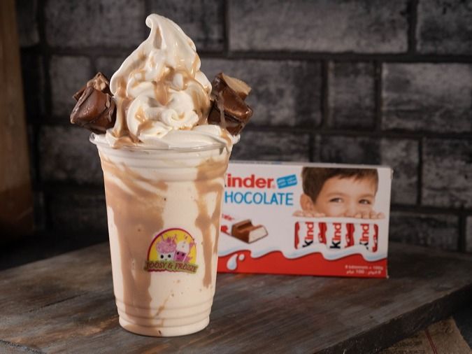 Kinder Floating