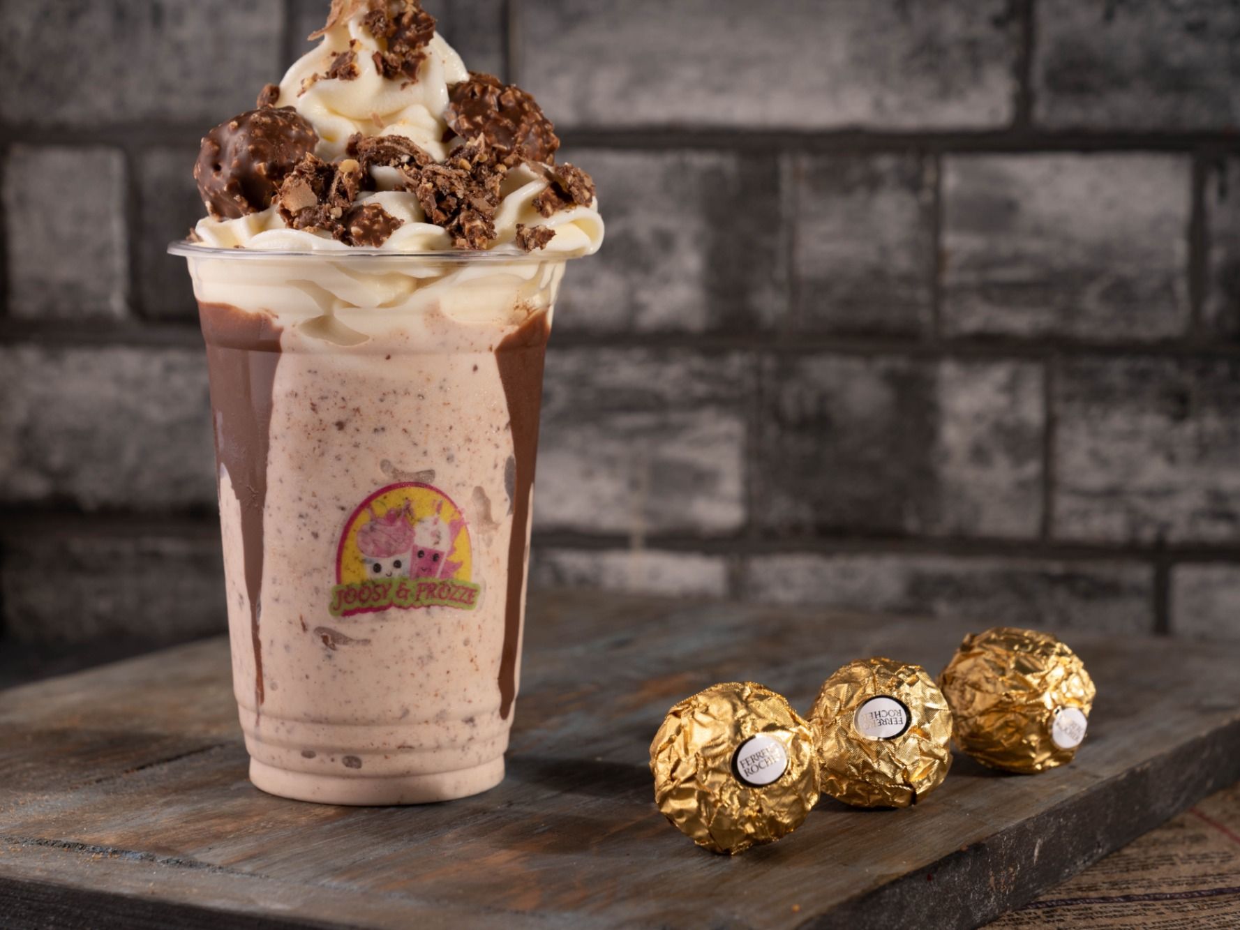 Ferrero Rocher Floating