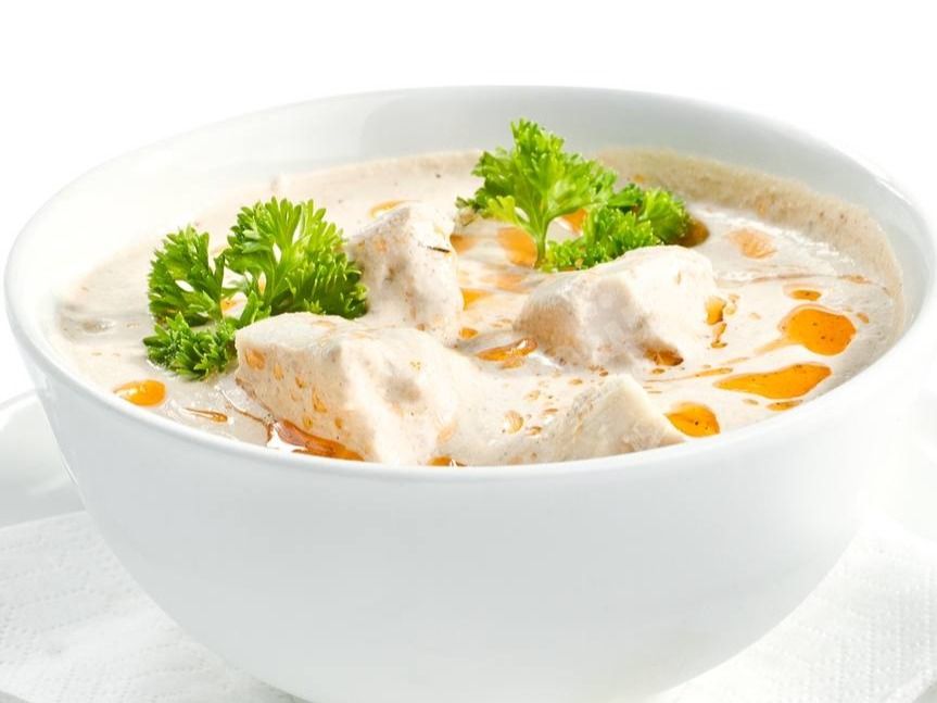 Chicken Cream Soup