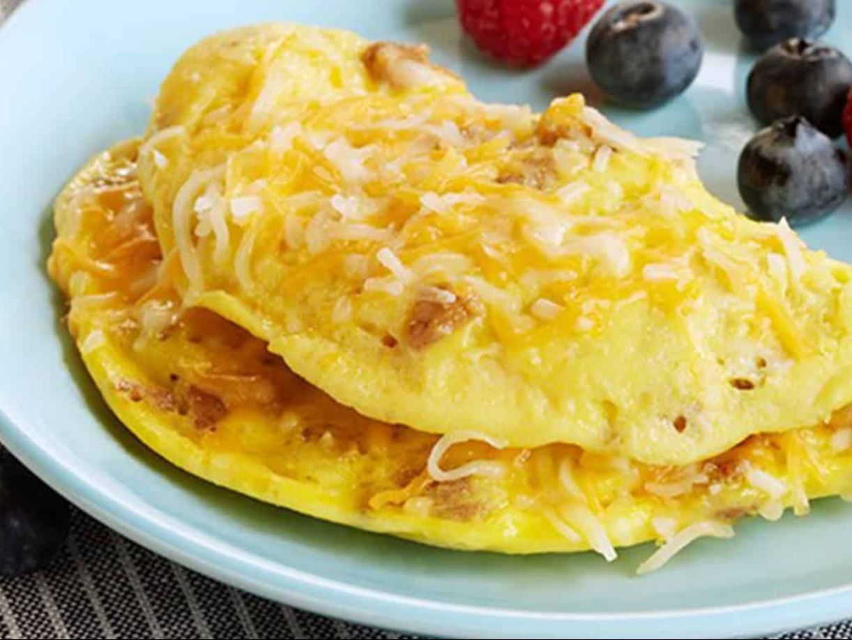 Sausage Omelet