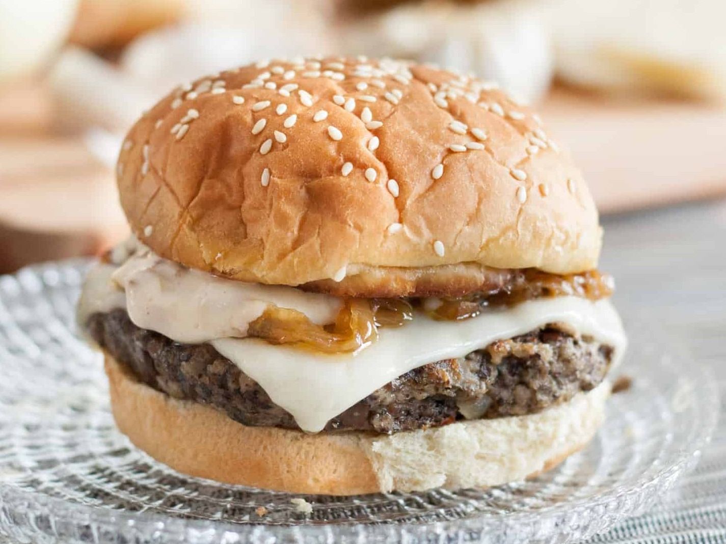Mushroom Burger