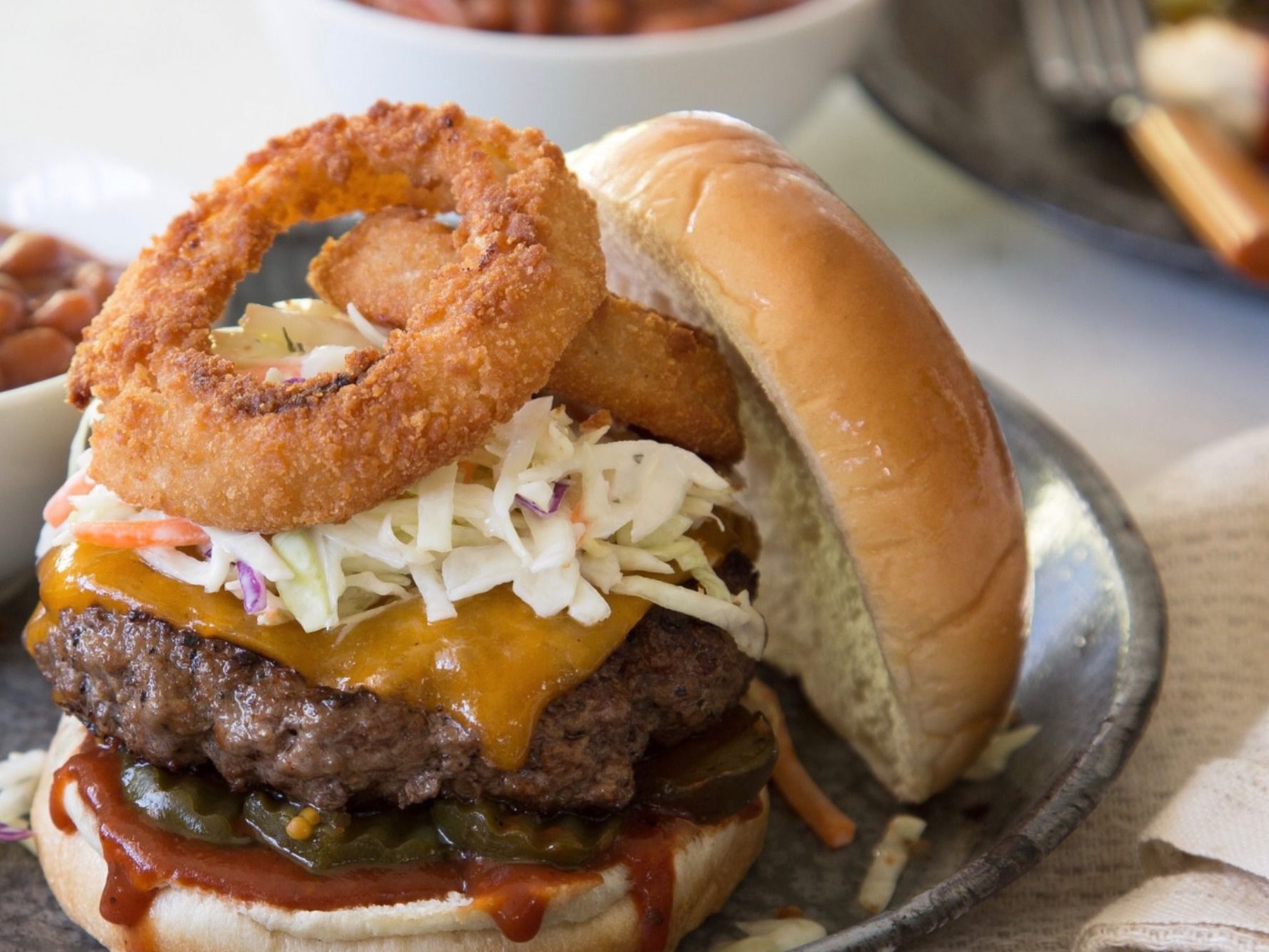Burger onion Rings