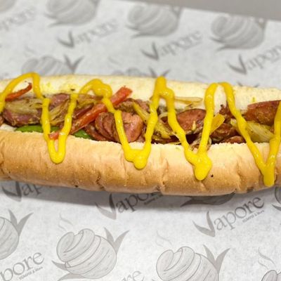 Bikini Hot Dog Sandwich