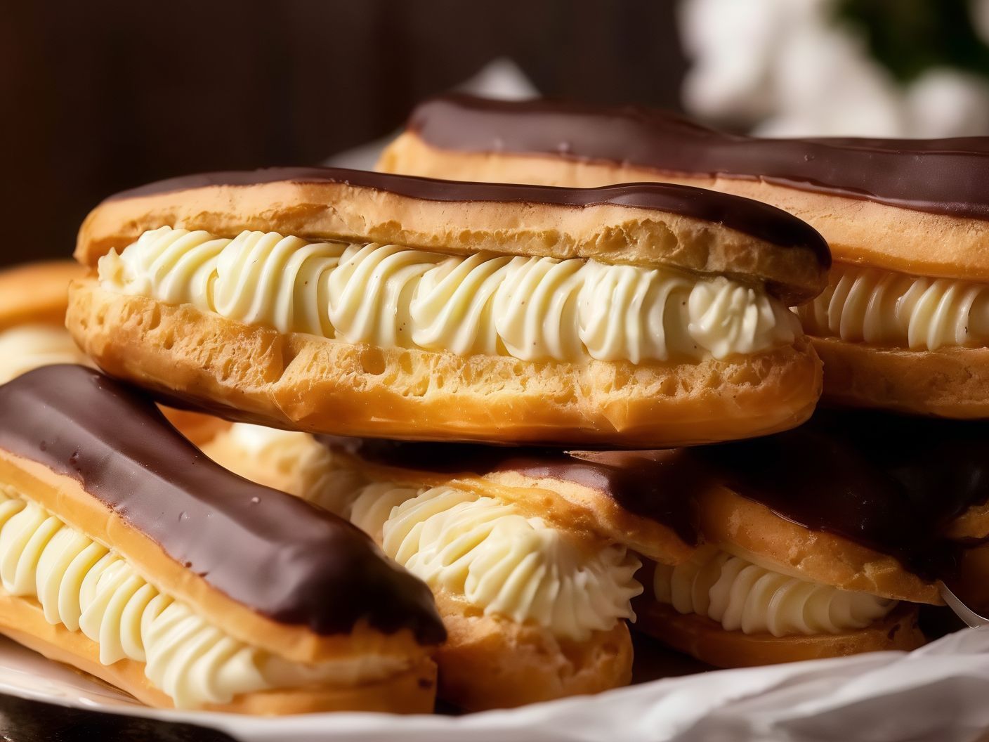 Chocolate Éclair