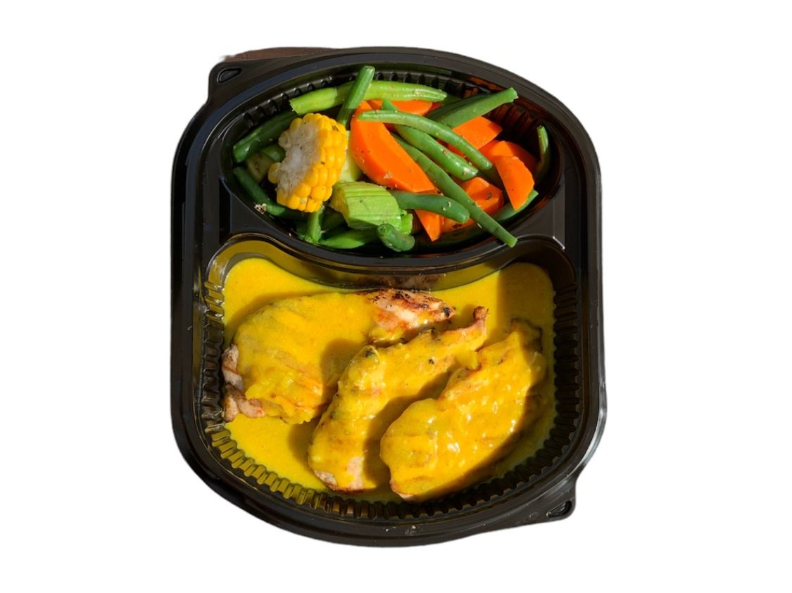 Chicken Pickled Lemon Sauce