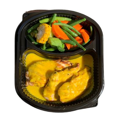 Chicken Pickled Lemon Sauce