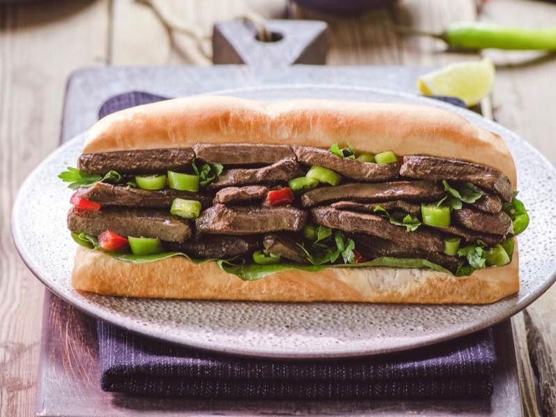 Kebda Sandwich