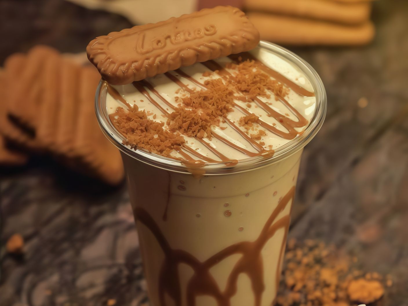 Lotus Milkshake