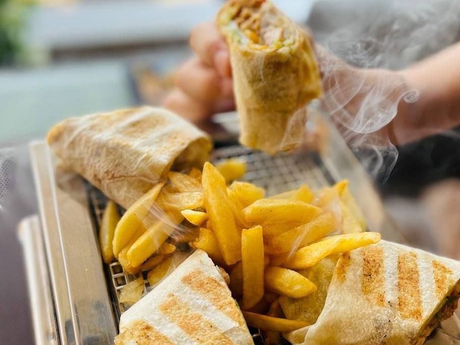 Beef Wrap