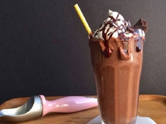 Chocolate Milkshake