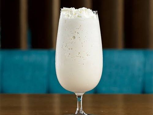 Mastic Milkshake