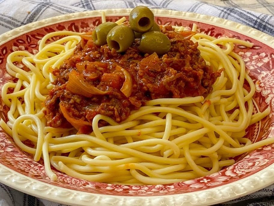 Spaghetti bolognaise