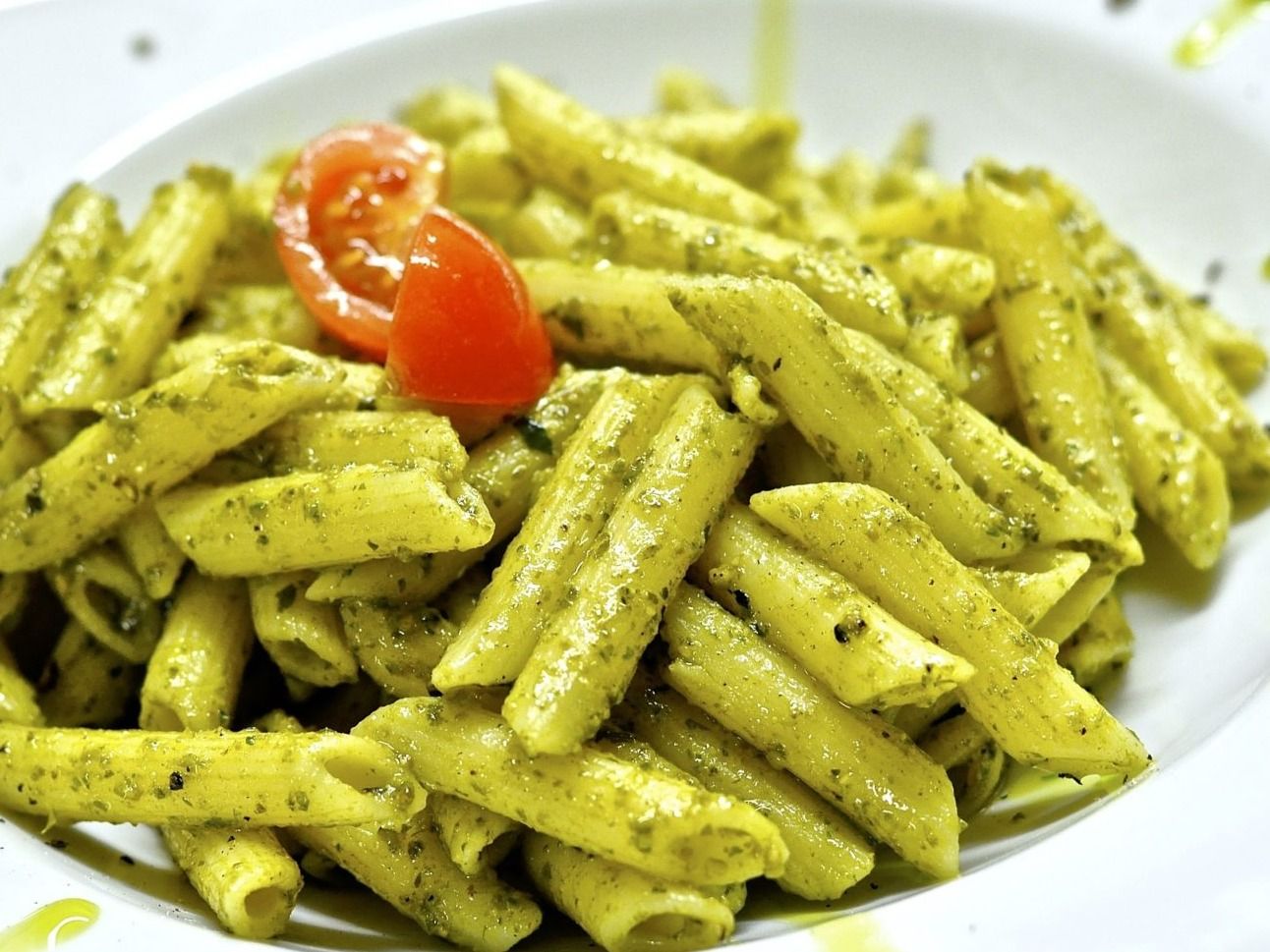 Pesto Chicken Pasta