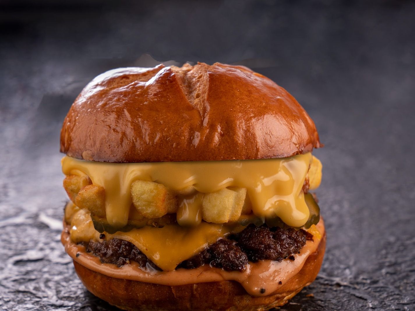 Deal Fries Burger