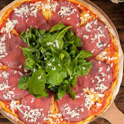 Bresaola Pizza