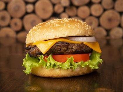 Cheese Beef Burger Sandwich