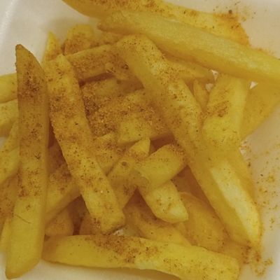 Large plain potato box