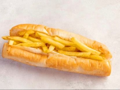 French Fries Sandwich