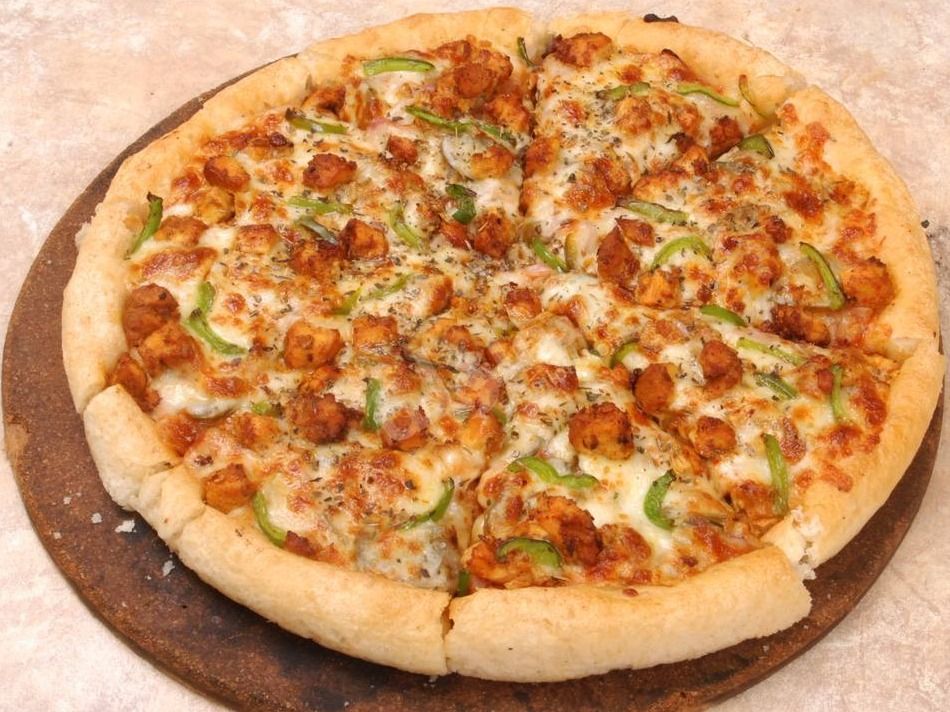 Chicken Mix Pizza
