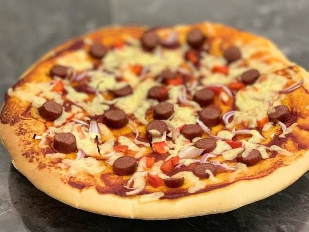 Hot Dog Pizza