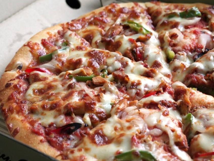 Pastrami Mix Pizza With Sausage