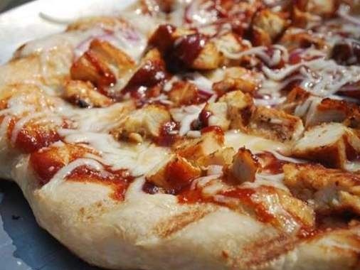 Barbecue Chicken Pizza