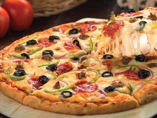Super Supreme Pizza