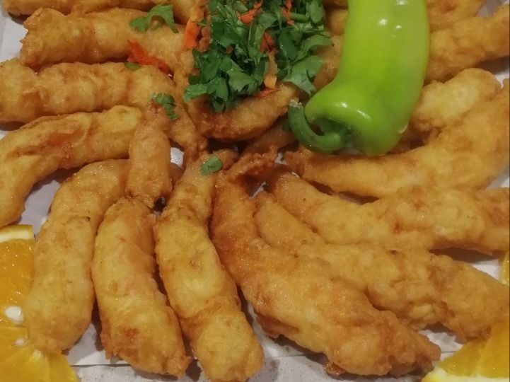 Fried Shrimp Meal
