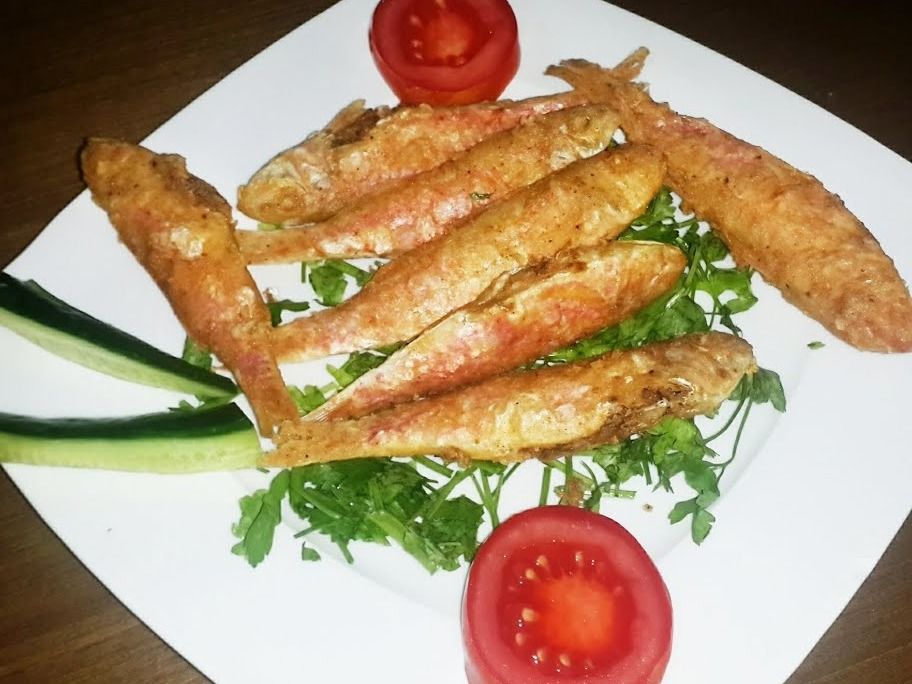 Fried Bourbon