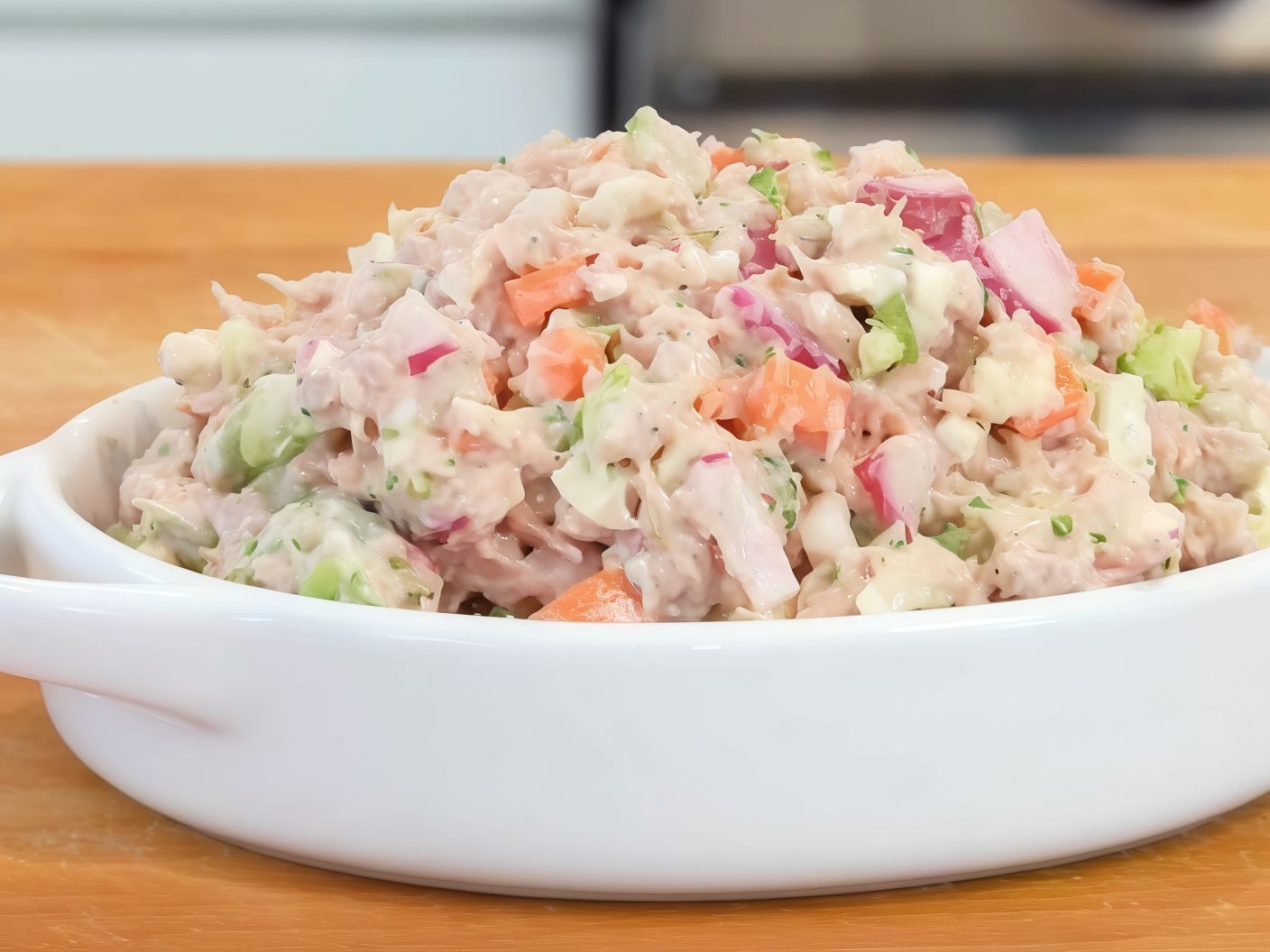 Crumbed Tuna Salad