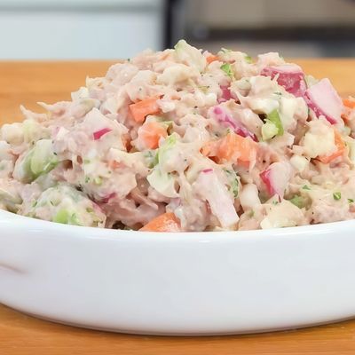 Shredded Tuna Salad