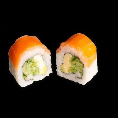 Philadelphia Ura Maki Roll 4 Pieces