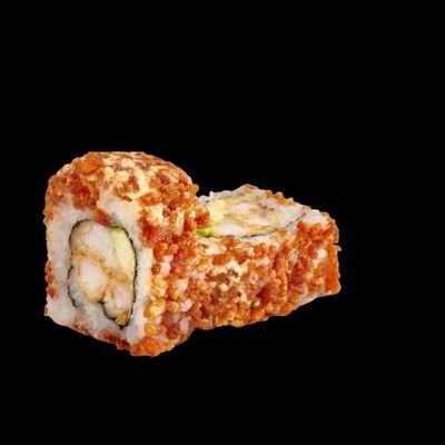 Summer ura maki roll 4 pieces