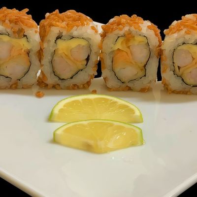 philly Shrimp Ura Maki Roll 4 Pieces