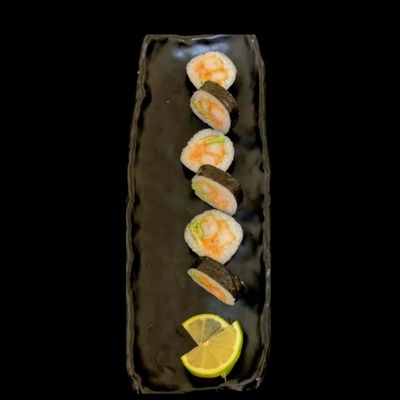 Dynamite crab maki roll 6 pieces