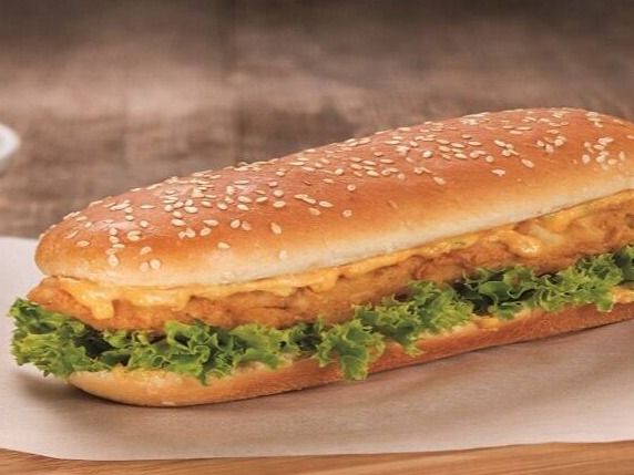 Chicken Strips Sandwich