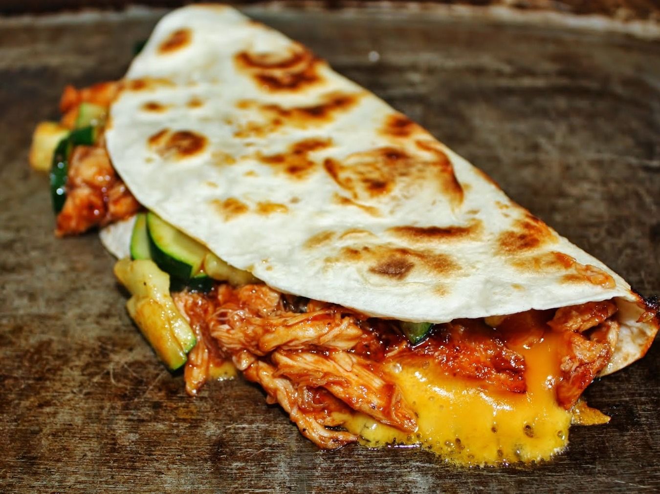 Chicken Quesadilla